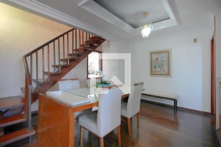 Sala de Jantar de apartamento à venda com 4 quartos, 170m² em Coração Eucarístico, Belo Horizonte