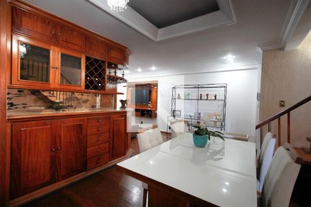 Sala de Jantar de apartamento à venda com 4 quartos, 170m² em Coração Eucarístico, Belo Horizonte