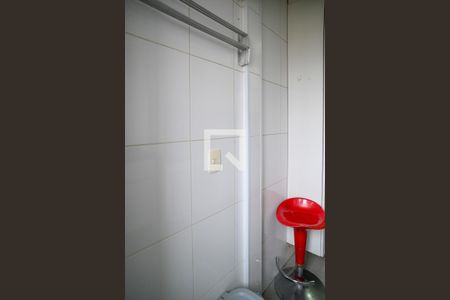 Área de Serviço de apartamento à venda com 3 quartos, 63m² em Vila Agua Funda, São Paulo
