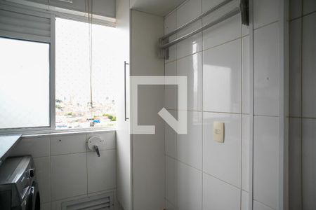 Área de Serviço de apartamento à venda com 3 quartos, 63m² em Vila Agua Funda, São Paulo