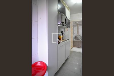 Cozinha de apartamento à venda com 3 quartos, 63m² em Vila Agua Funda, São Paulo