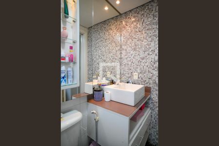 Banheiro da Suíte de apartamento à venda com 3 quartos, 63m² em Vila Agua Funda, São Paulo