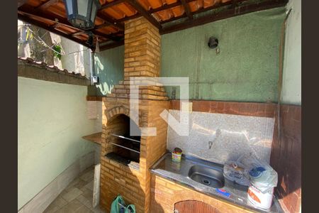 Area Churrasco de casa para alugar com 5 quartos, 280m² em Taquara, Rio de Janeiro