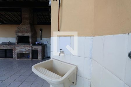Área de Serviço de apartamento para alugar com 3 quartos, 150m² em Enseada, Guarujá