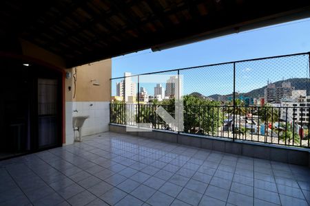 Varanda de apartamento para alugar com 3 quartos, 143m² em Enseada, Guarujá