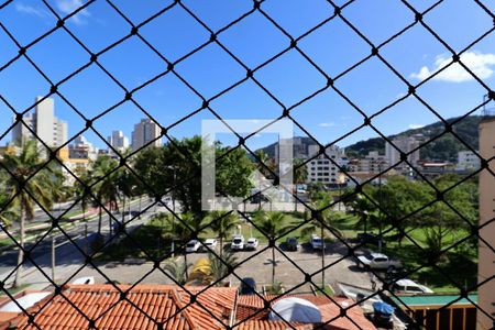 Vista de apartamento para alugar com 3 quartos, 150m² em Enseada, Guarujá