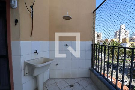 Área de Serviço de apartamento para alugar com 3 quartos, 150m² em Enseada, Guarujá