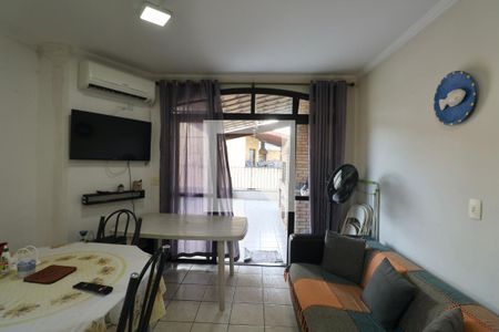 Sala de apartamento para alugar com 3 quartos, 143m² em Enseada, Guarujá