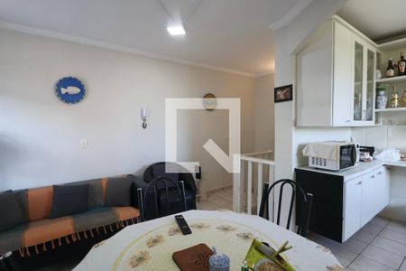 Sala de apartamento para alugar com 3 quartos, 143m² em Enseada, Guarujá