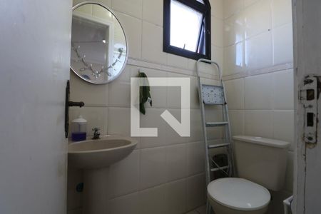 Lavabo de apartamento para alugar com 3 quartos, 143m² em Enseada, Guarujá
