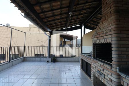 Varanda de apartamento para alugar com 3 quartos, 143m² em Enseada, Guarujá