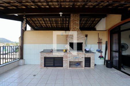 Varanda de apartamento para alugar com 3 quartos, 143m² em Enseada, Guarujá