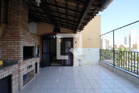 Varanda de apartamento para alugar com 3 quartos, 143m² em Enseada, Guarujá