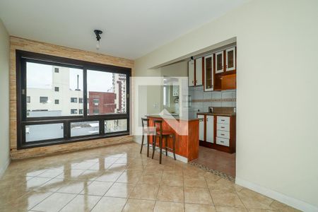Sala de apartamento à venda com 1 quarto, 44m² em Rio Branco, Porto Alegre