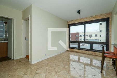 Sala de apartamento à venda com 1 quarto, 44m² em Rio Branco, Porto Alegre