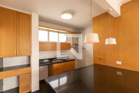 Cozinha  de apartamento para alugar com 4 quartos, 123m² em Vila Sofia, São Paulo
