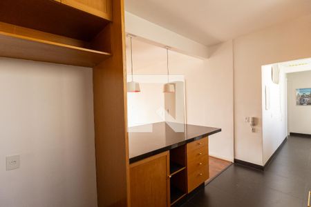 Cozinha de apartamento para alugar com 4 quartos, 123m² em Vila Sofia, São Paulo