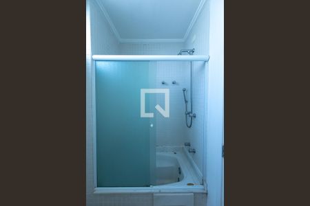 Banheiro da Suíte de apartamento para alugar com 4 quartos, 123m² em Vila Sofia, São Paulo