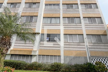 Fachada + plaquinha de apartamento para alugar com 2 quartos, 79m² em Osvaldo Cruz, São Caetano do Sul