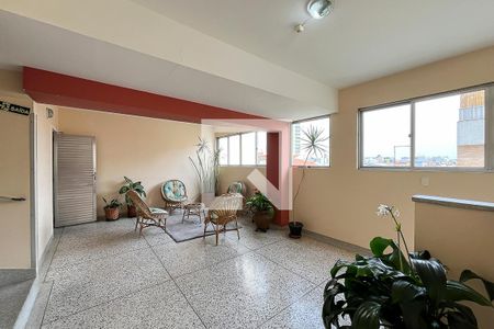 Área comum de apartamento para alugar com 2 quartos, 79m² em Osvaldo Cruz, São Caetano do Sul