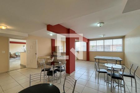 Área comum - Salão de festas de apartamento para alugar com 2 quartos, 79m² em Osvaldo Cruz, São Caetano do Sul