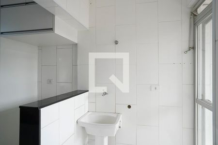 Área de serviço de apartamento para alugar com 2 quartos, 79m² em Osvaldo Cruz, São Caetano do Sul