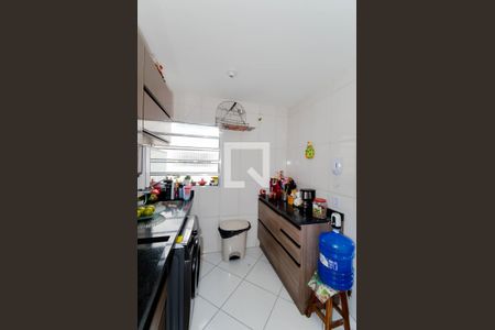 Cozinha de apartamento à venda com 2 quartos, 45m² em Jardim Sao Luis (zona Norte), Guarulhos