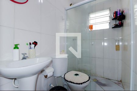 Banheiro de apartamento à venda com 2 quartos, 45m² em Jardim Sao Luis (zona Norte), Guarulhos