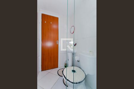 Banheiro de apartamento à venda com 2 quartos, 45m² em Jardim Sao Luis (zona Norte), Guarulhos