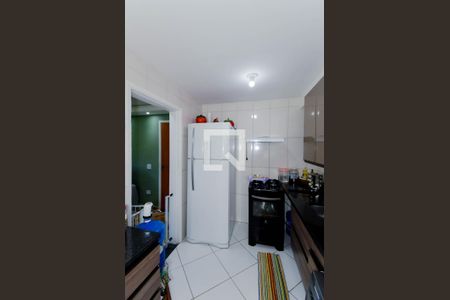 Cozinha de apartamento à venda com 2 quartos, 45m² em Jardim Sao Luis (zona Norte), Guarulhos