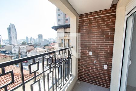 Varanda de kitnet/studio à venda com 1 quarto, 29m² em Vila Dom Pedro I, São Paulo