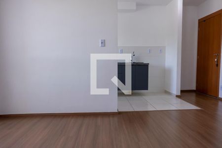 Sala de apartamento para alugar com 2 quartos, 56m² em Aparecidinha, Sorocaba