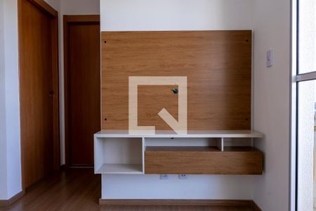 Sala de apartamento para alugar com 2 quartos, 56m² em Aparecidinha, Sorocaba