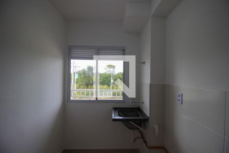 Área de Serviço de apartamento para alugar com 2 quartos, 56m² em Aparecidinha, Sorocaba