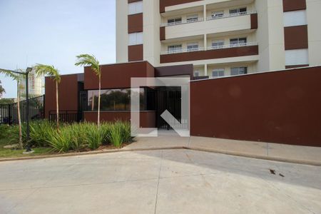 Fachada de apartamento para alugar com 2 quartos, 56m² em Aparecidinha, Sorocaba