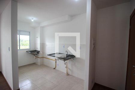 Cozinha de apartamento para alugar com 2 quartos, 56m² em Aparecidinha, Sorocaba