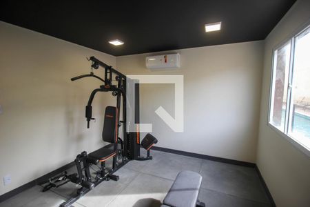 Área comum - Academia de apartamento para alugar com 2 quartos, 56m² em Aparecidinha, Sorocaba
