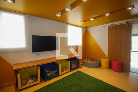 Espaço Kids de apartamento para alugar com 2 quartos, 56m² em Aparecidinha, Sorocaba