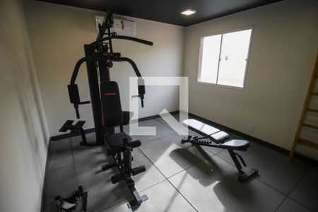 Área comum - Academia de apartamento para alugar com 2 quartos, 56m² em Aparecidinha, Sorocaba
