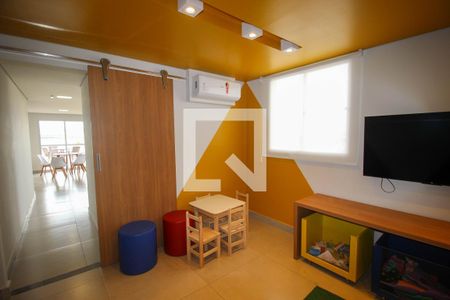 Espaço Kids de apartamento para alugar com 2 quartos, 56m² em Aparecidinha, Sorocaba