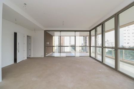 Sala de apartamento à venda com 4 quartos, 294m² em Vila Mariana, São Paulo