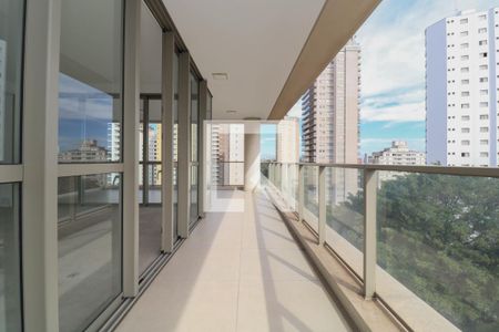 Varanda da Sala de apartamento à venda com 4 quartos, 294m² em Vila Mariana, São Paulo