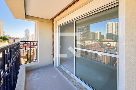 Varanda de kitnet/studio à venda com 1 quarto, 29m² em Vila Dom Pedro I, São Paulo