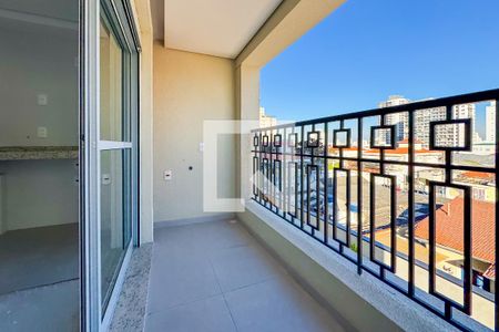Varanda de kitnet/studio à venda com 1 quarto, 29m² em Vila Dom Pedro I, São Paulo