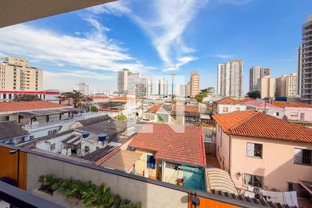 Varanda de kitnet/studio para alugar com 1 quarto, 29m² em Vila Dom Pedro I, São Paulo