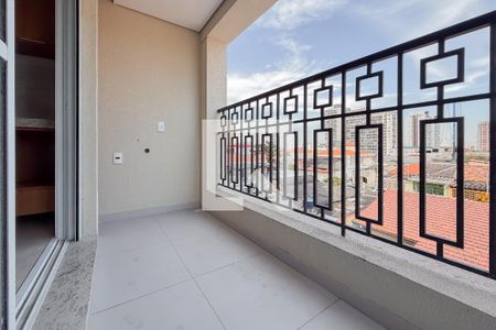 Varanda de kitnet/studio para alugar com 1 quarto, 29m² em Vila Dom Pedro I, São Paulo
