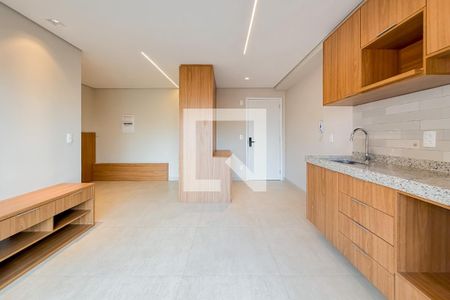 Studio de kitnet/studio para alugar com 1 quarto, 31m² em Vila Dom Pedro I, São Paulo