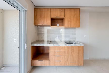 Sala/cozinha de kitnet/studio para alugar com 1 quarto, 30m² em Vila Dom Pedro I, São Paulo