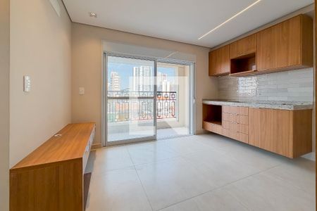 Sala/cozinha de kitnet/studio para alugar com 1 quarto, 30m² em Vila Dom Pedro I, São Paulo