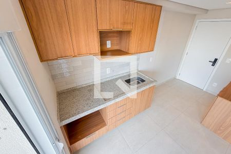 Sala/cozinha de kitnet/studio para alugar com 1 quarto, 30m² em Vila Dom Pedro I, São Paulo